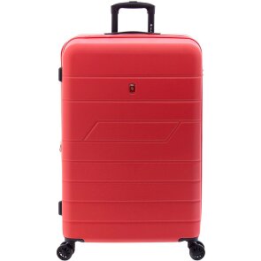 Gladiator 4300 4 ruote Carrello 75 cm con piega di espansione