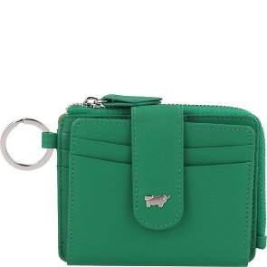 Braun Büffel Joy Custodia per carta di credito Protezione RFID Vera Pelle 11 cm