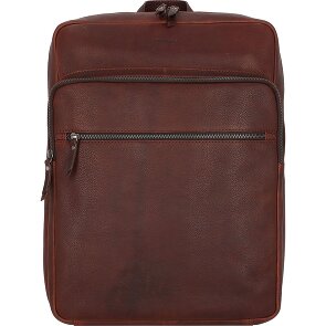 Burkely Zaino Avery antico in pelle 44 cm Scomparto per laptop