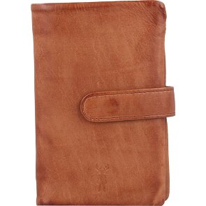 Jack Kinsky Portafoglio Nelson RFID in pelle 9,5 cm