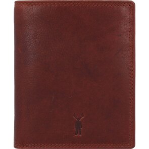 Jack Kinsky Risör Portafoglio Protezione RFID Pelle 11 cm