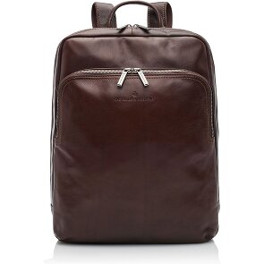 Castelijn & Beerens Firenze Zaino in pelle RFID 41 cm Scomparto per laptop