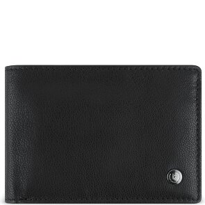 bugatti Black Magic Portafoglio Pelle 10 cm