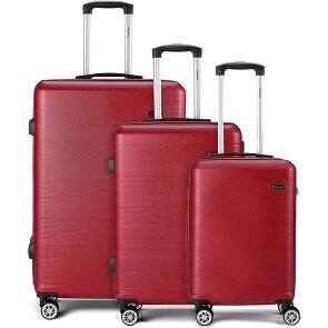 Benzi 5330 4 ruote Set di valigie 3 pezzi
