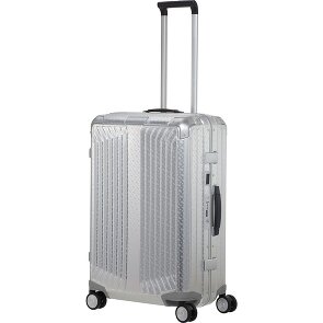 Samsonite Lite-Box Alu Boss Edition 4 ruote Carrello 69 cm