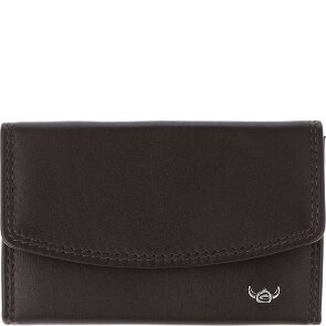 Golden Head Polo Portafoglio chiave Vera Pelle 10.5 cm