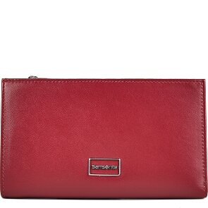 Samsonite Image Leather Portafoglio Protezione RFID Vera Pelle 16 cm