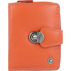 Greenburry Pelle spugnosa per portafogli 9 cm