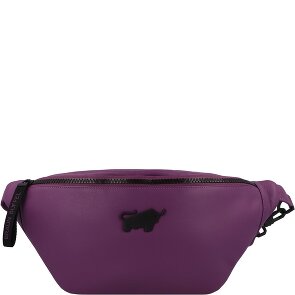 Braun Büffel Capri Marsupio Protezione RFID Pelle 35 cm