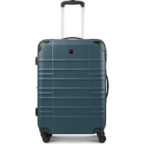 Wenger Amplar Evo 4 ruote Carrello M 65 cm con piega di espansione