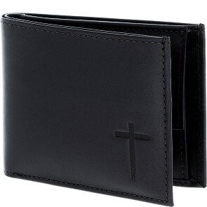 oxmox Leather Portafoglio Protezione RFID Vera Pelle 11 cm