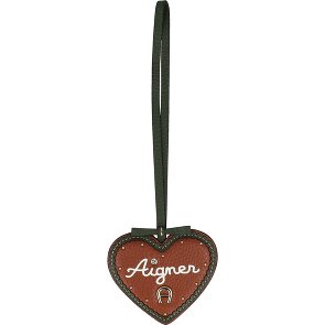 AIGNER Etichetta per borsa moda in pelle 8 cm