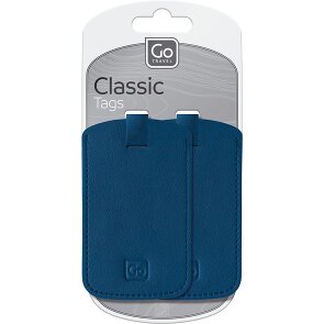 Go Travel Set di etichette per indirizzi Classic Tags 2 pz.
