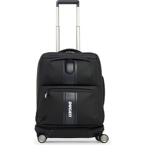 Piquadro x Ducati Limited 4 ruote Trolley cabina 55 cm