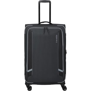 Travelite Corsiica 4 ruote Carrello L 77 cm con piega di espansione
