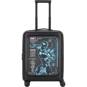 American Tourister Dashpop Disney 4 ruote Carrello della cabina 55 cm con piega di espansione