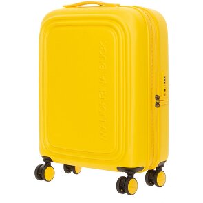 Mandarina Duck Logoduck + 4 ruote Carrello della cabina S 55 cm Mandarina Duck Logoduck + 4 ruote Carrello della cabina S 55 cm