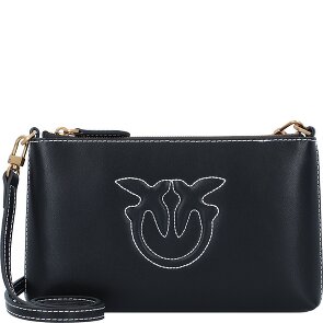 PINKO Flat Horizontal Borsa a tracolla Pelle 20 cm