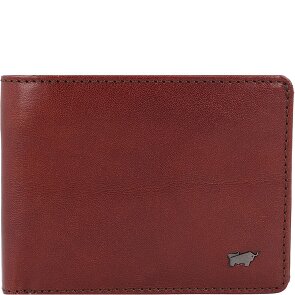Braun Büffel Portafoglio Country RFID in pelle 12 cm