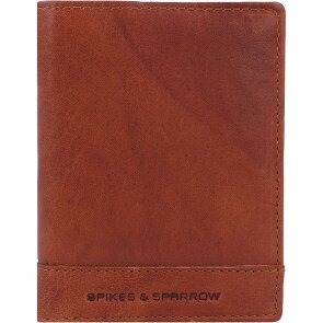 Spikes & Sparrow Portafoglio RFID in pelle 10 cm