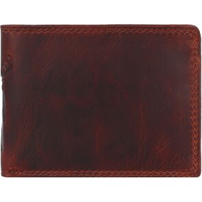 Jack Kinsky Monterey 104 Portafoglio Protezione RFID Pelle 10.5 cm
