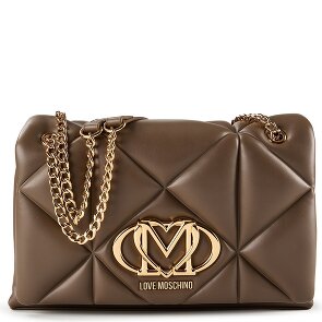Love Moschino Embossed Q Borsa a tracolla 29 cm