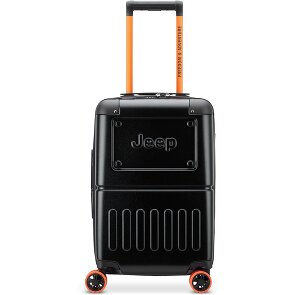 Jeep JH002B 4 ruote Carrello della cabina XL 55 cm con piega di espansione