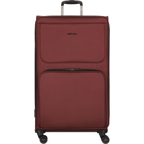 Stratic Trolley Bendigo Light Plus a 4 ruote 84 cm Scomparto per laptop