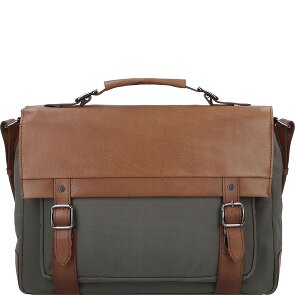 Harold's Hew Flint Cartella Messenger 40 cm Scomparto per laptop Harold's Hew Flint Cartella Messenger 40 cm Scomparto per laptop