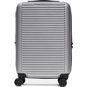 Mandarina Duck Tank Case 4 ruote Carrello della cabina S 55 cm con piega di espansione Mandarina Duck Tank Case 4 ruote Carrello della cabina S 55 cm con piega di espansione
