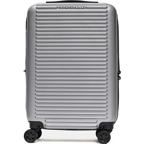 Mandarina Duck Tank Case 4 ruote Carrello della cabina S 55 cm con piega di espansione