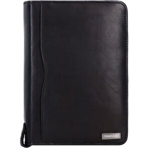 Greenland Nature Cartella ad anelli in nappa nera 19 cm Greenland Nature Cartella ad anelli in nappa nera 19 cm