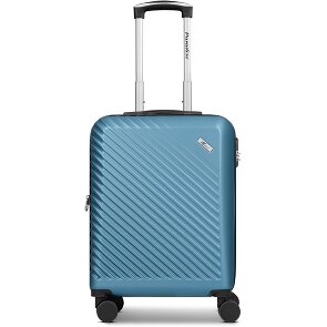 Check.In Paradise 2.0 4 ruote Carrello della cabina S 55 cm con piega di espansione Check.In Paradise 2.0 4 ruote Carrello della cabina S 55 cm con piega di espansione