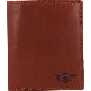 Greenburry Vintage Portafoglio Protezione RFID Pelle 10.5 cm