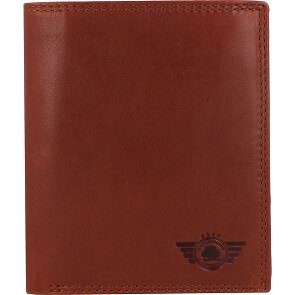 Greenburry Vintage Portafoglio Protezione RFID Pelle 10.5 cm