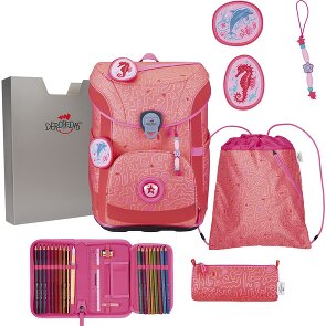 DerDieDas ErgoFlex Superflash Easy Set di borse per la scuola