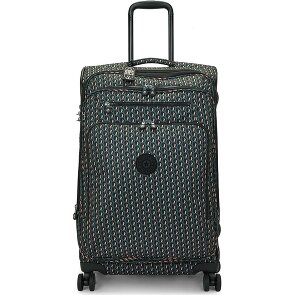 Kipling Basic Prt New Youri Spin 4 ruote Carrello M 68 cm con piega di espansione Kipling Basic Prt New Youri Spin 4 ruote Carrello M 68 cm con piega di espansione