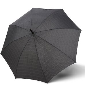 Doppler Ombrello a bastone grande Fiber Flex 91 cm