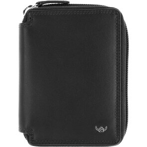 Golden Head Polo Portafoglio Protezione RFID Vera Pelle 12.5 cm