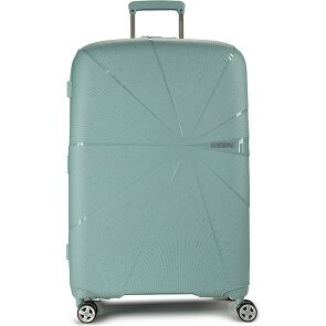 American Tourister Starvibe 4 ruote Carrello 77 cm con piega di espansione