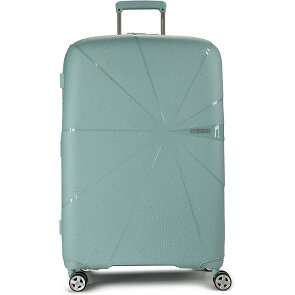 American Tourister Starvibe 4 ruote Carrello 77 cm con piega di espansione