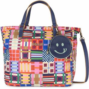 Oilily Tartan Tape Haidy Borsa shopper 26 cm Oilily Tartan Tape Haidy Borsa shopper 26 cm