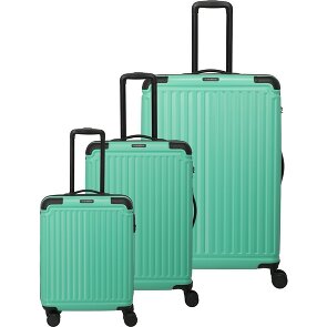 Travelite Cruise 4 ruote Set di valigie 3 pezzi