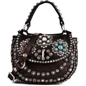 Campomaggi Afrodite Mini borsa a mano Vera Pelle 18 cm