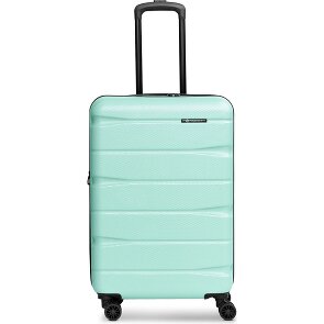 Franky Monaco 4.0 Carrello a 4 ruote M 66 cm con piega ad espansione