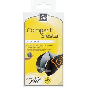 Go Travel Cuscino gonfiabile per il collo Compact Siesta 25 cm
