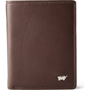 Braun Büffel Golf 3.0 Portafoglio Protezione RFID Pelle 9.5 cm