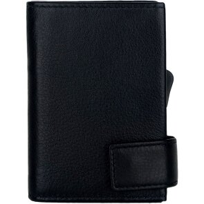 SecWal 1 Custodia per carte di credito Portafoglio RFID in pelle 9 cm SecWal 1 Custodia per carte di credito Portafoglio RFID in pelle 9 cm