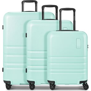 Redolz Pro ABS 4 ruote Set di valigie 3 pezzi espandibile