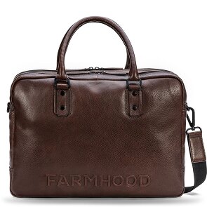 Farmhood Memphis Valigetta Pelle 42 cm Scomparto per laptop